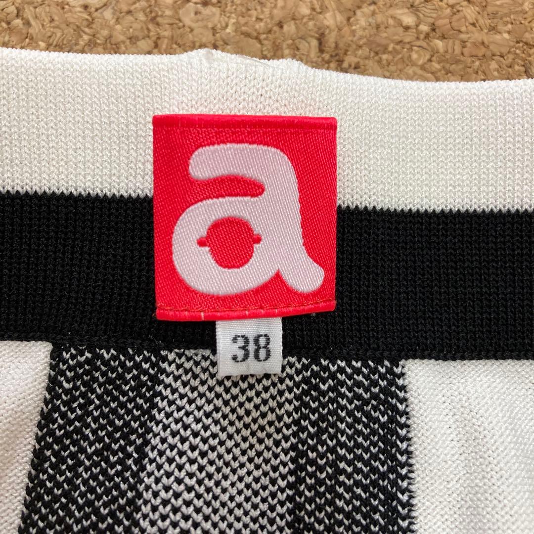 【未使用級】archivio アルチビオ ストレッチ スカートM38レディース