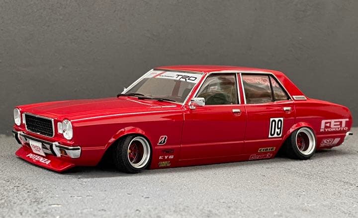 1/24 ブタ目 マークⅡ 福岡仕様　ノンスリ