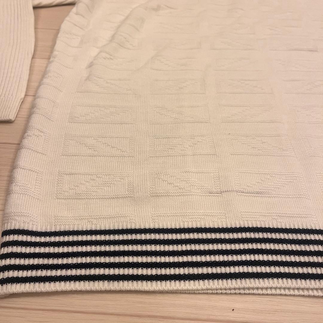 16900円 Admiral モックネックニット XL 白