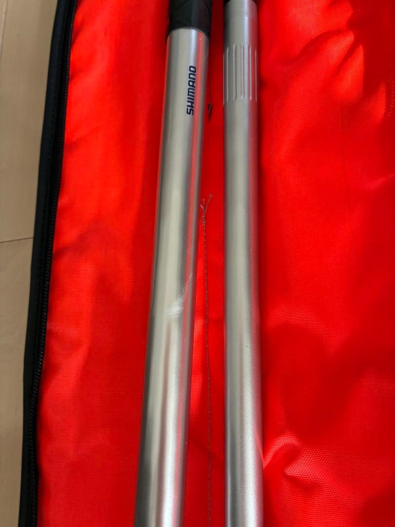 SPIN POWER SF 425CX ロッド 3本セット ケース付き