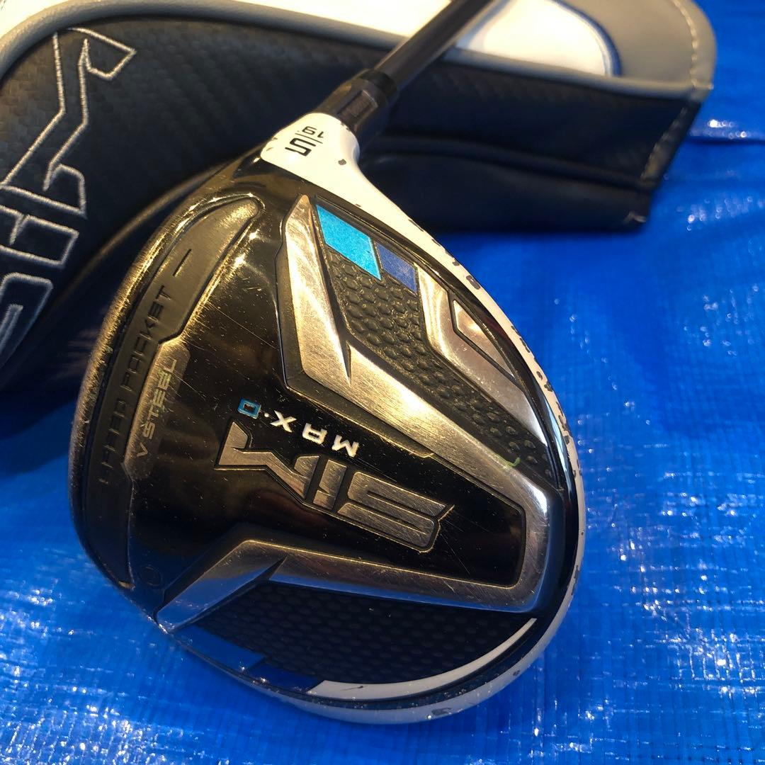 テーラーメイド SIM MAX-D フェアウェイウッド TENSEI