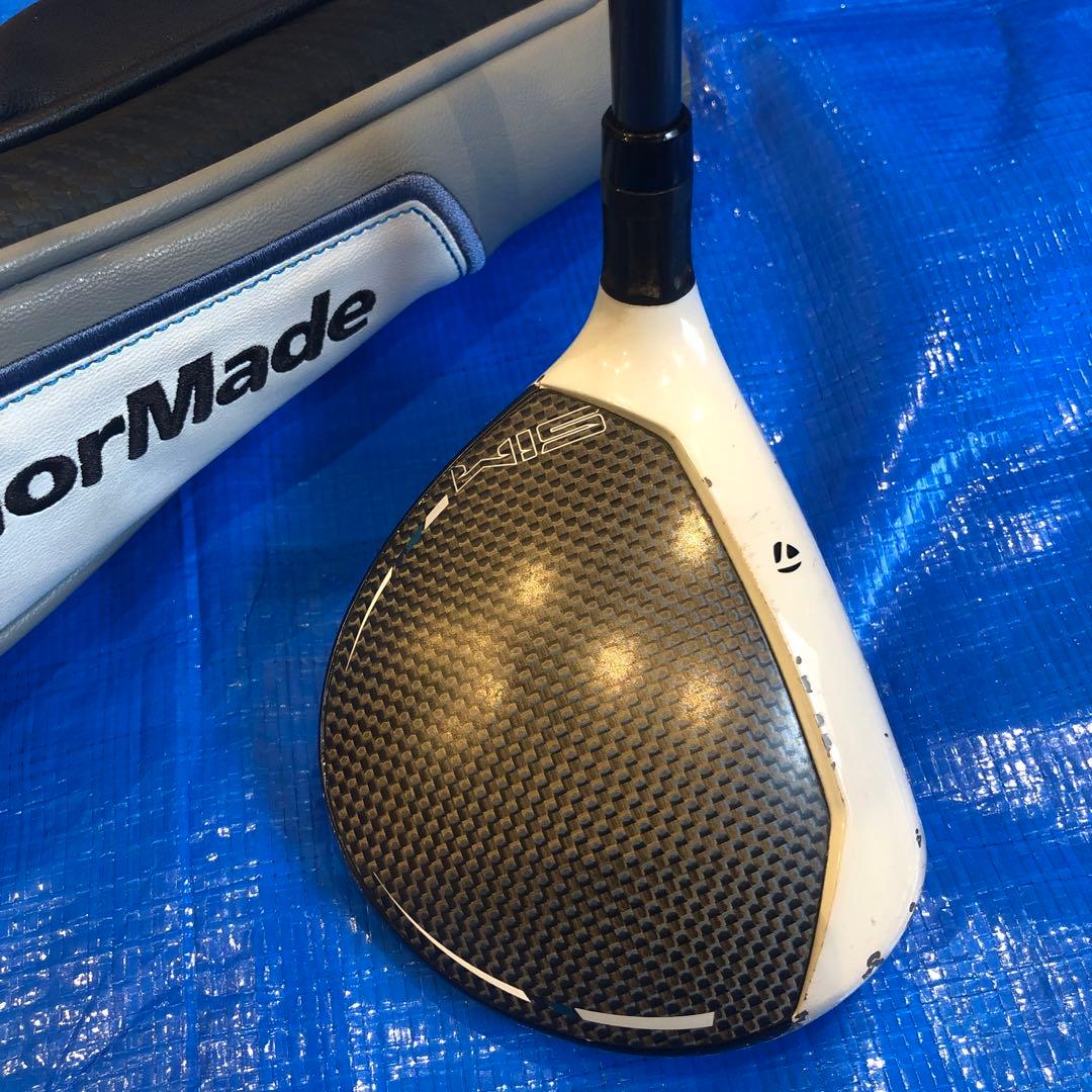 テーラーメイド SIM MAX-D フェアウェイウッド TENSEI