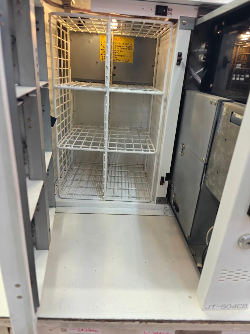 コンビニボックス　自動販売機 　グッズ販売　JT-504CB 　6収納　ジャンク