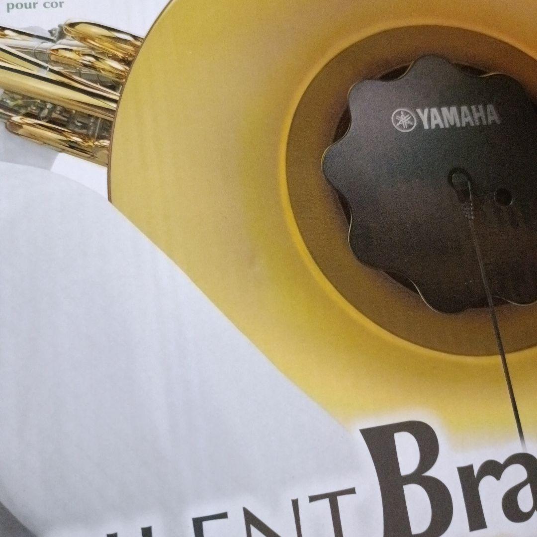 【未開封】ヤマハ サイレントブラス SB3J / フレンチホルン用