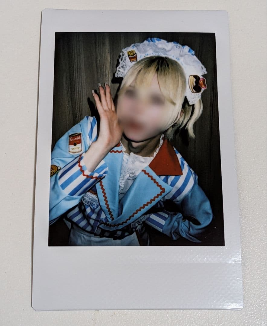 Poltergeist てん チェキ ⑧