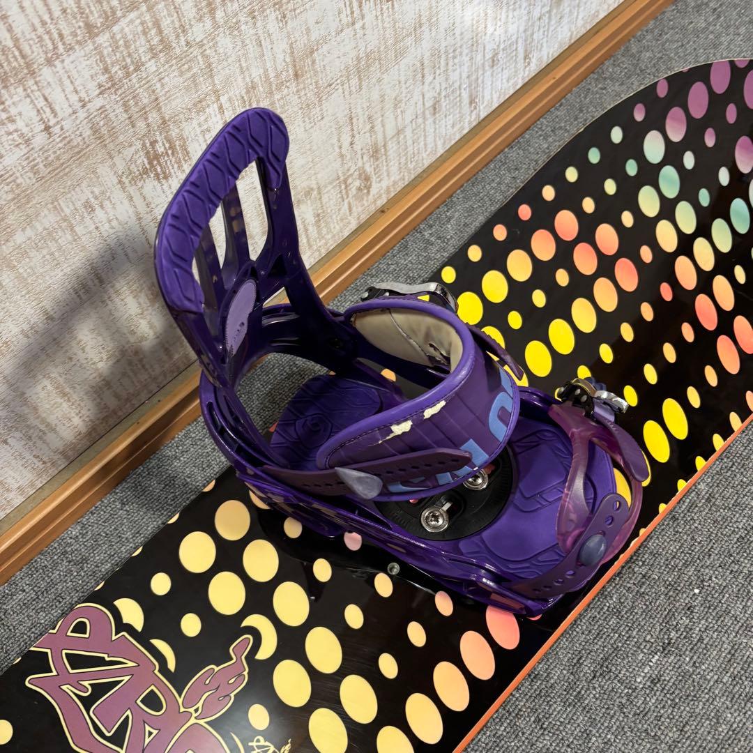 【最終値下げ】【送料無料】FLOW スノーボードセット