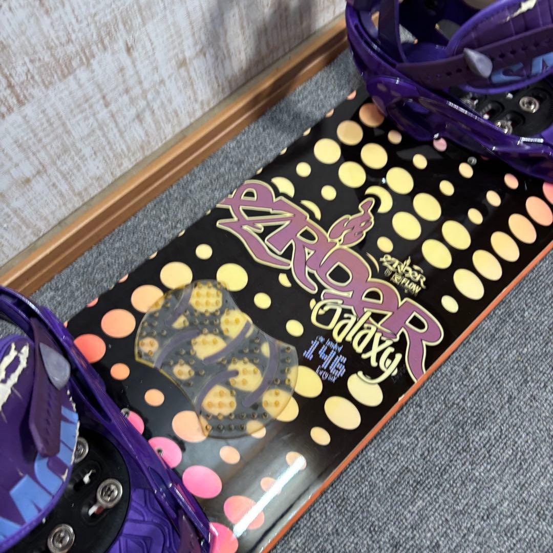 【最終値下げ】【送料無料】FLOW スノーボードセット