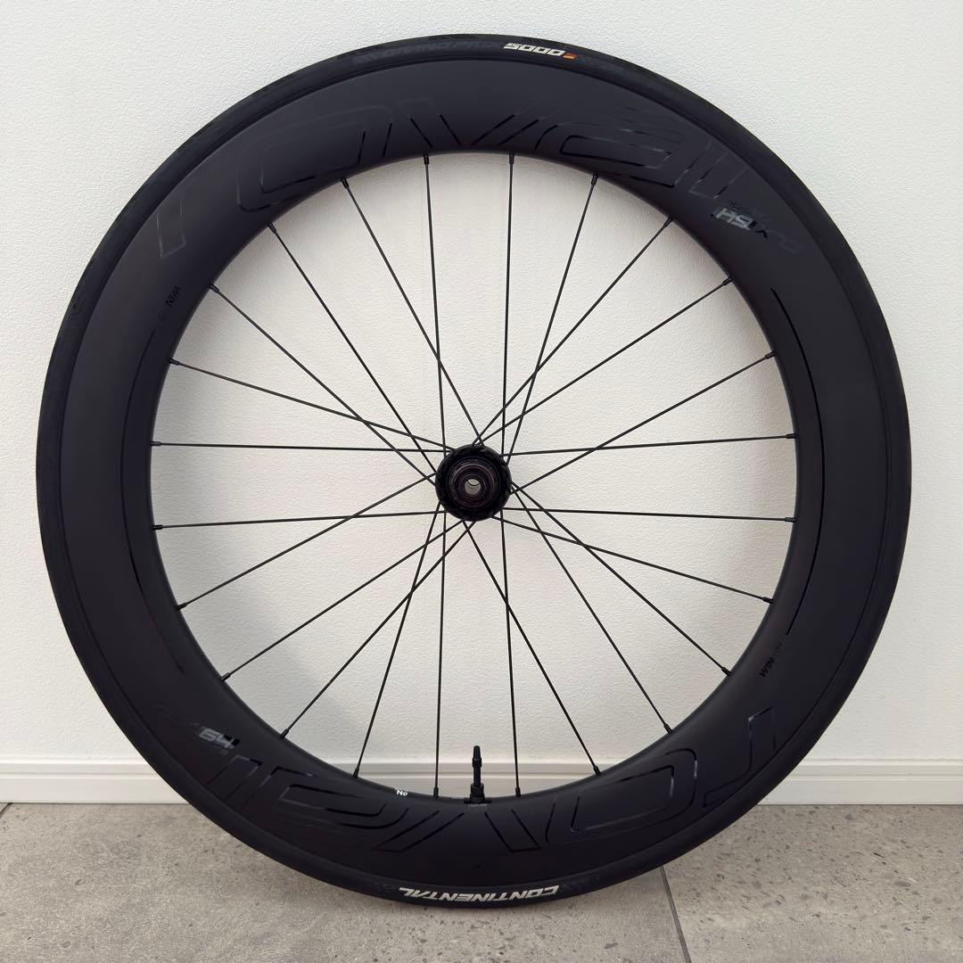 ROVAL RAPIDE CLX 64 DISC 12速　ロバール