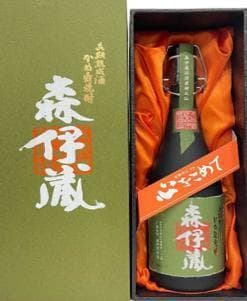 【高島屋2025年6月】極上森伊蔵　極上の一滴　完全未開封品 芋焼酎