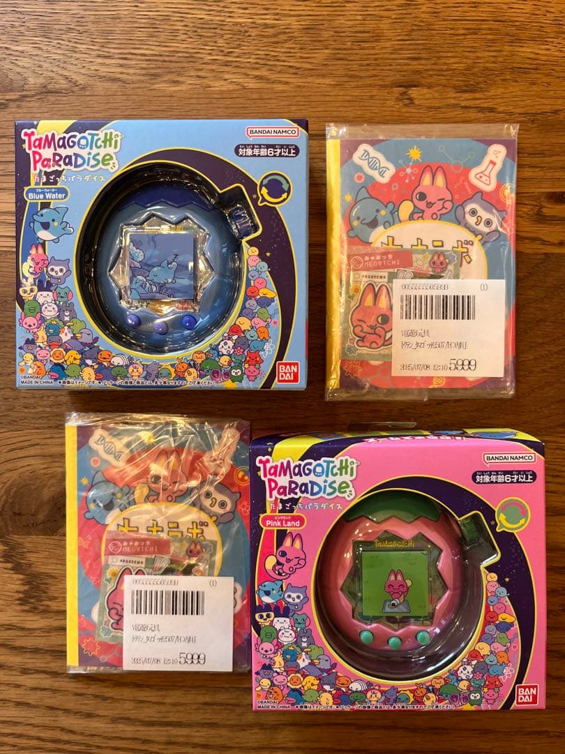 ⭐️週末限定⭐️【新品未開封品】たまごっちパラダイス