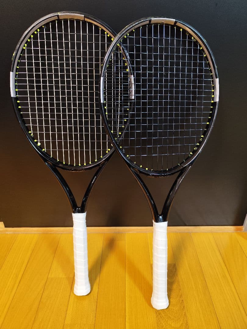 Tecnifibre TFX1 305 黒塗り (G3) 2本セット