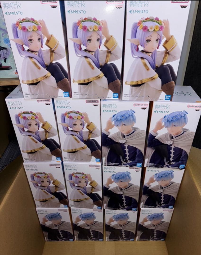 葬送のフリーレンESPRESTO-Flower Crown-フリーレン ヒンメル