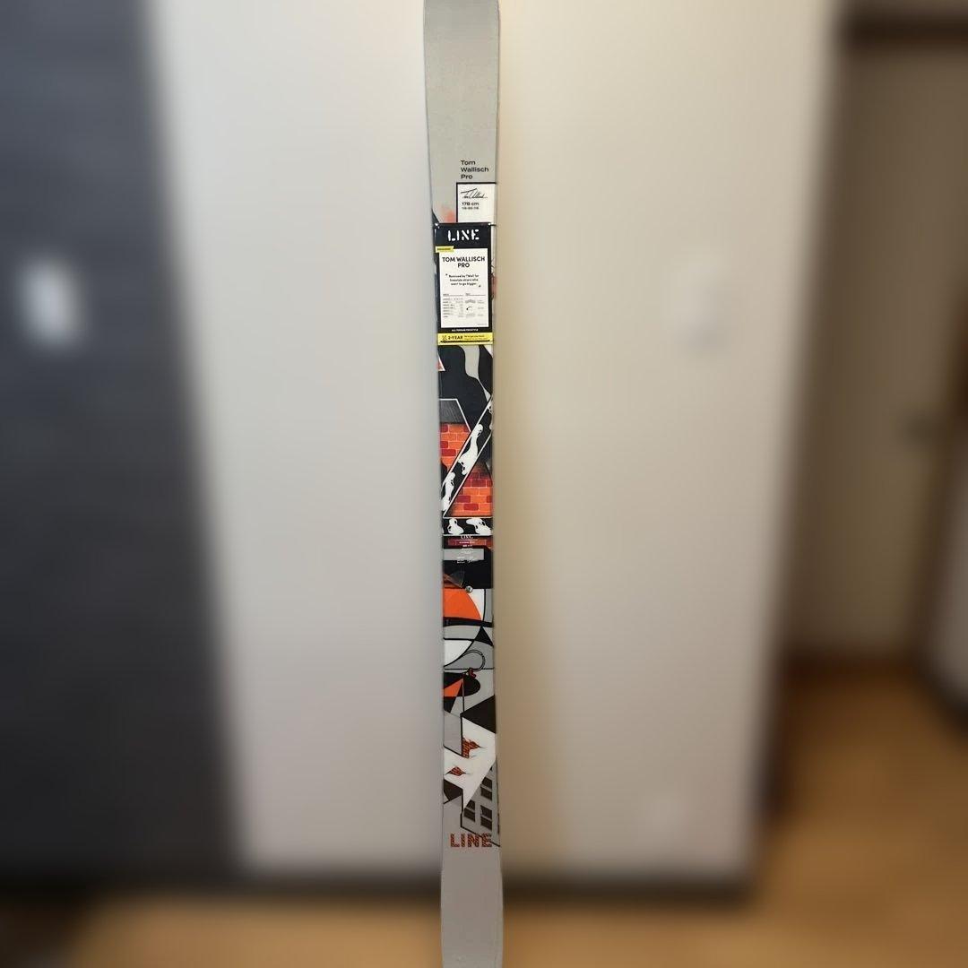 新品　LINE TOM WALLISCH PRO 20-21 178㎝　スキー板