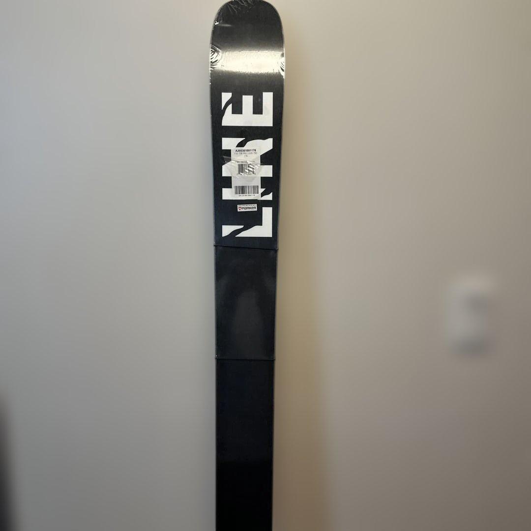 新品　LINE TOM WALLISCH PRO 20-21 178㎝　スキー板