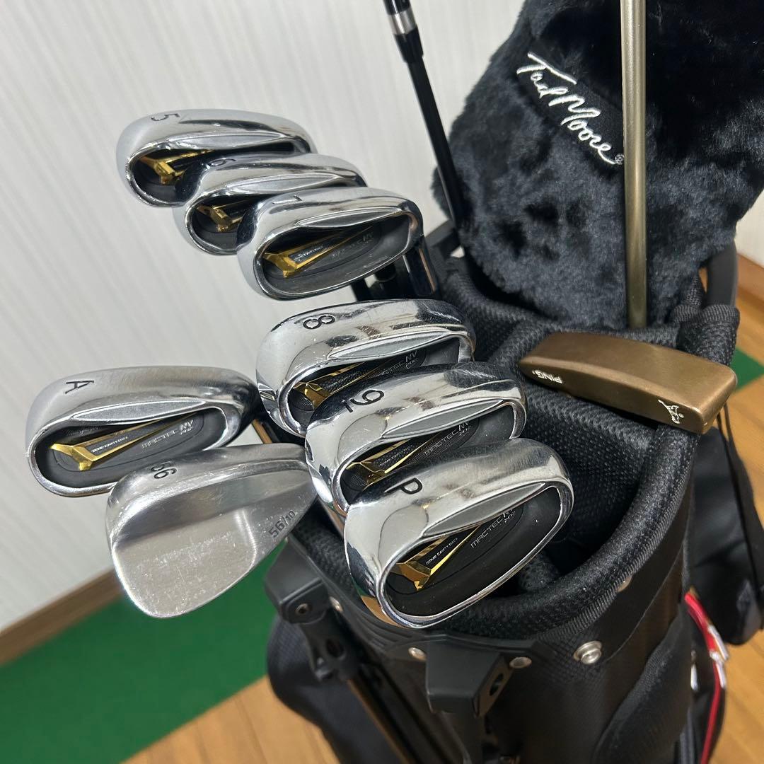 良品 地クラブ リョーマゴルフ ピン マックテック メンズ ゴルフクラブ セット