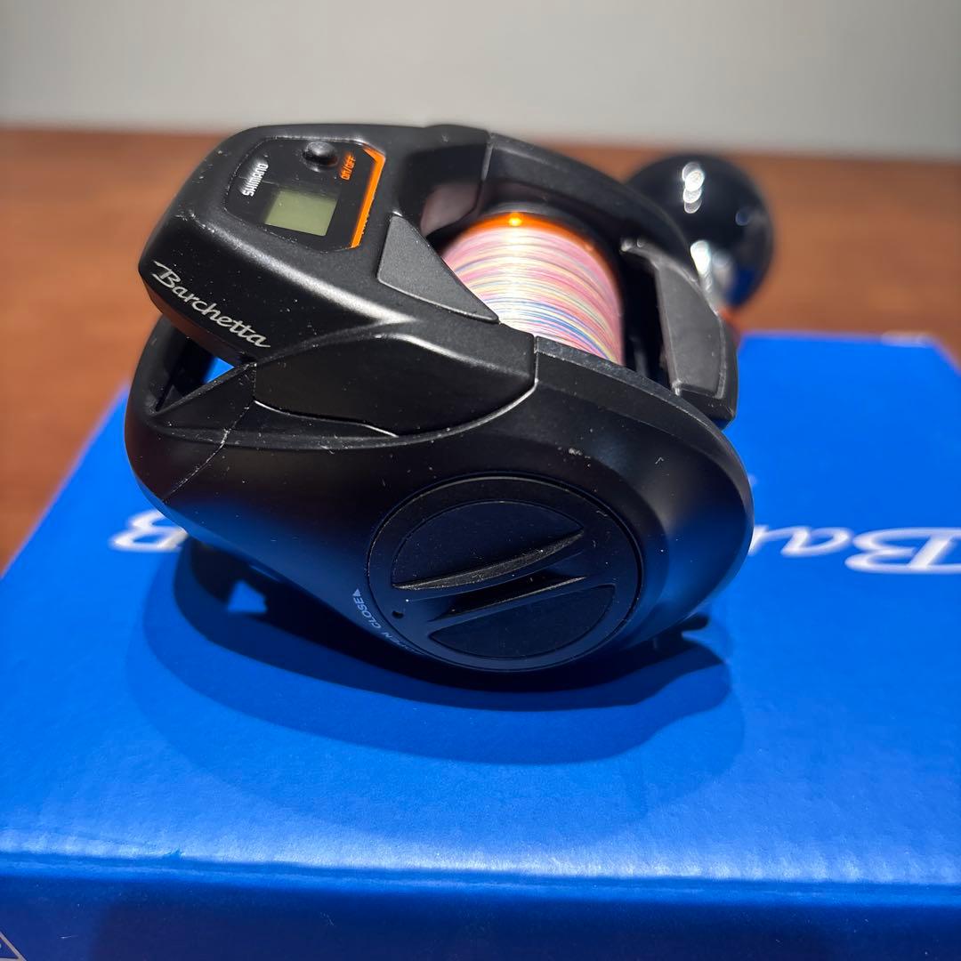 抹*茶様 SHIMANO Barchetta BB 300HG ベイトリール