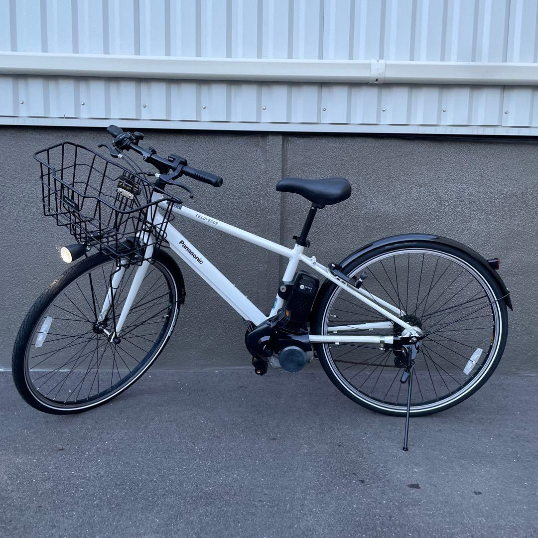パナソニック 電動アシスト自転車スポーツ型16Ah ホワイト