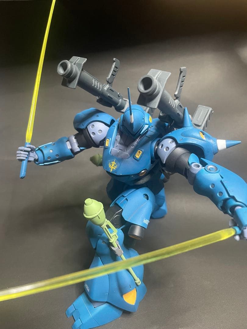 MG ケンプファー 全塗装完成品