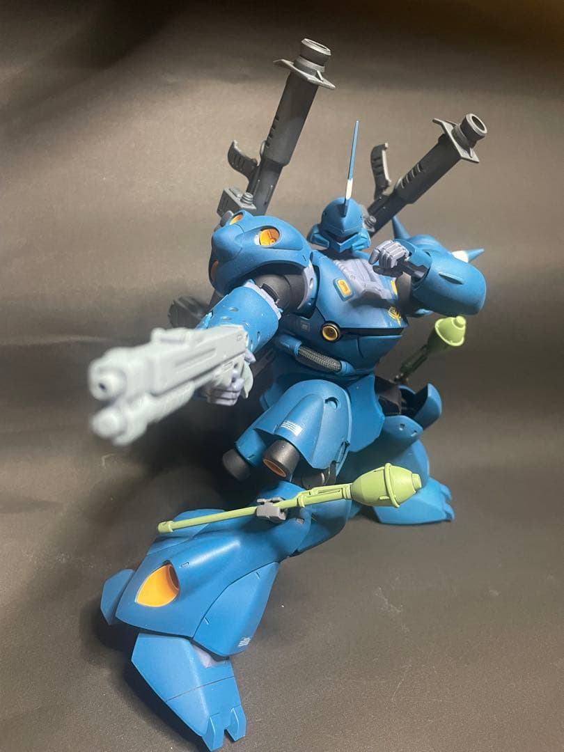 MG ケンプファー 全塗装完成品