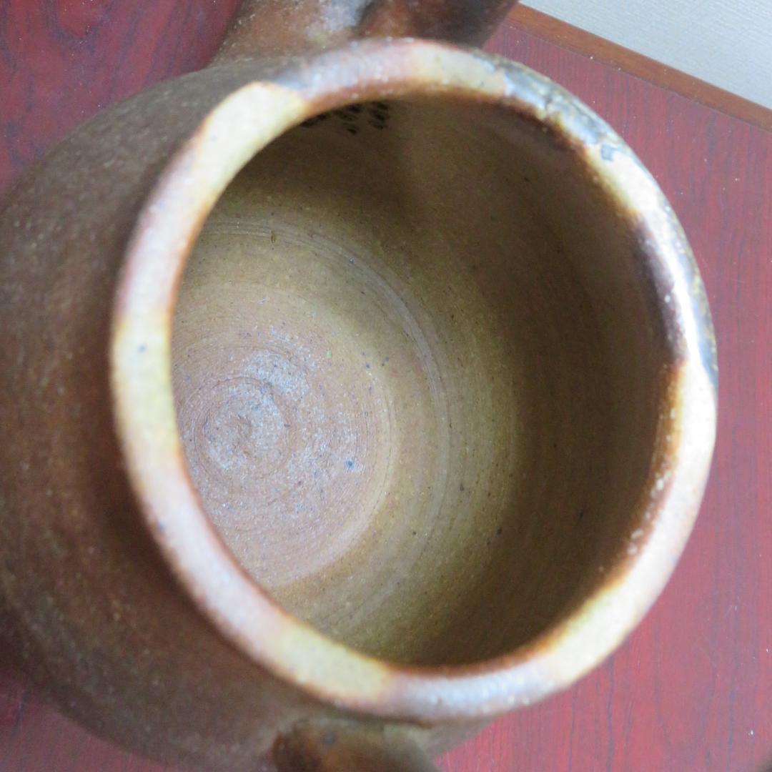 備前焼 茶器 茶道具 水指し やかん 在銘 作家物