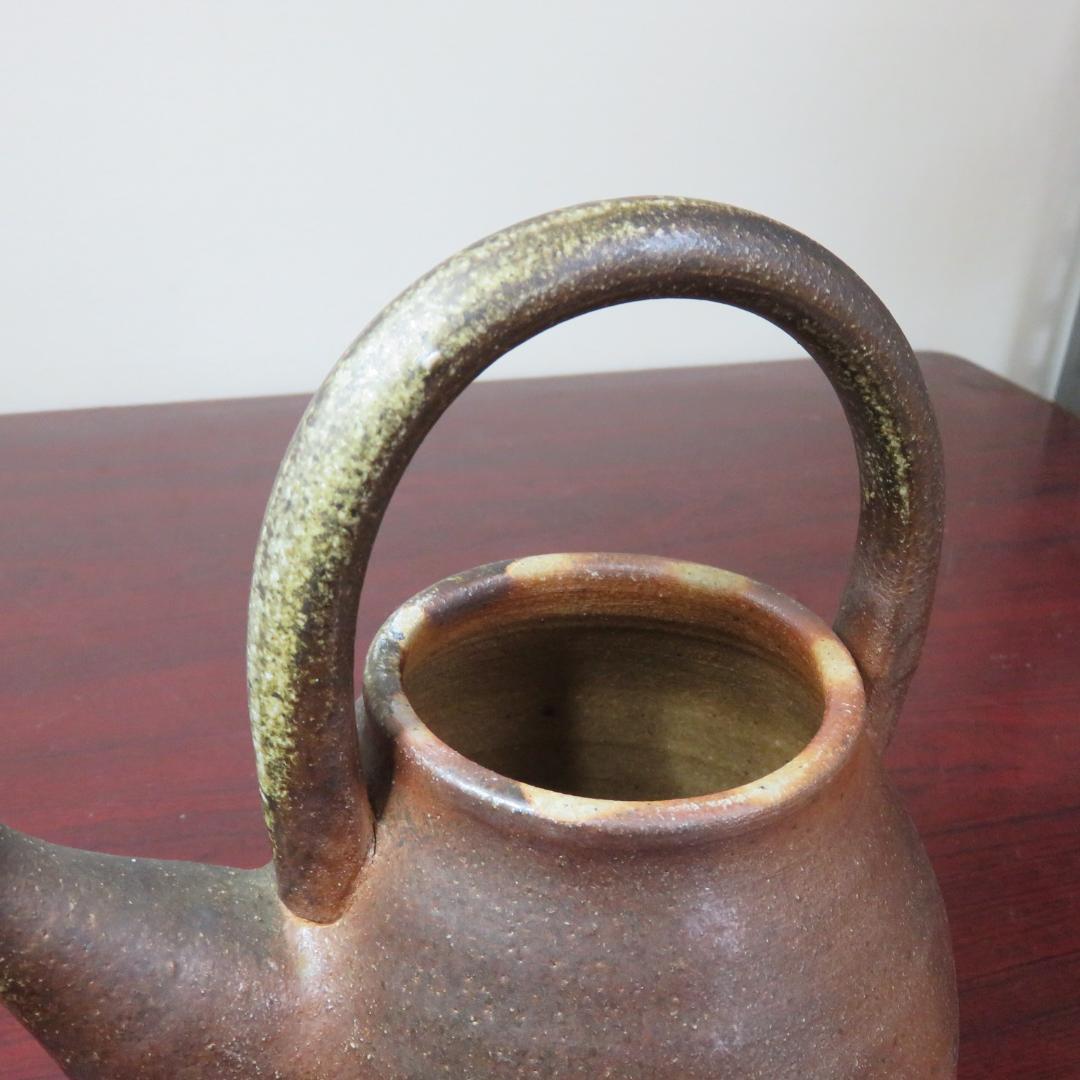 備前焼 茶器 茶道具 水指し やかん 在銘 作家物