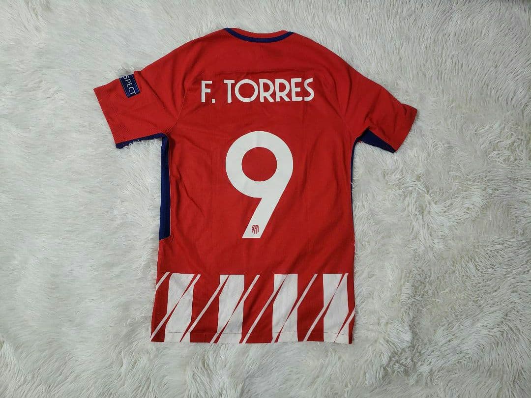 【希少】フェルナンド・トーレス アトレティコ 17/18(H) ELパッチ