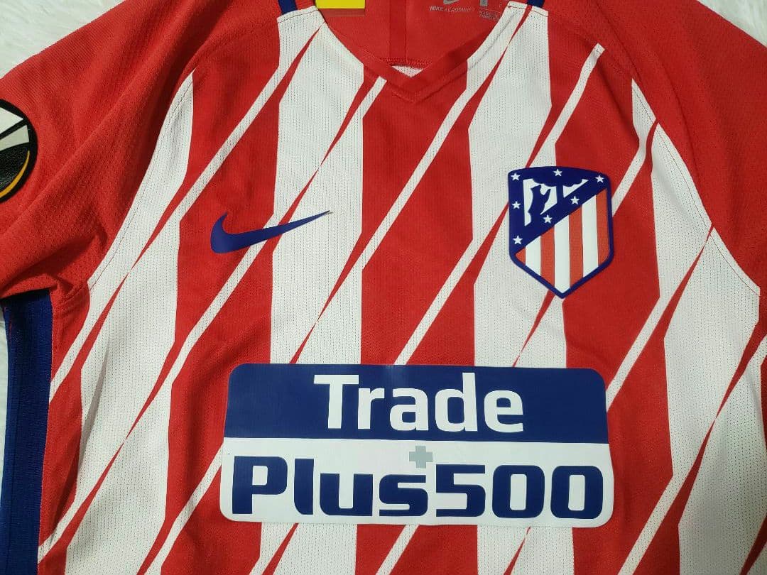 【希少】フェルナンド・トーレス アトレティコ 17/18(H) ELパッチ