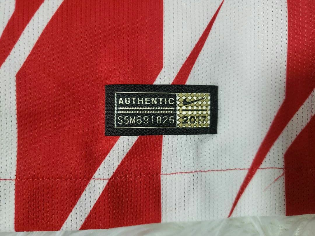 【希少】フェルナンド・トーレス アトレティコ 17/18(H) ELパッチ