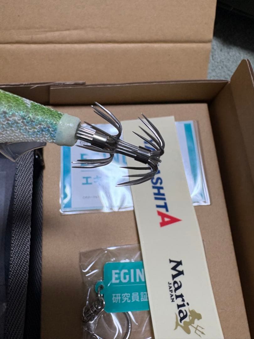 YAMASHITA エギ王K ポラマジ セット