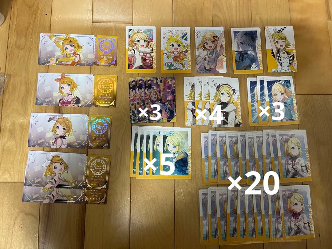 プロセカ ピアプロ 鏡音リン まとめ売り