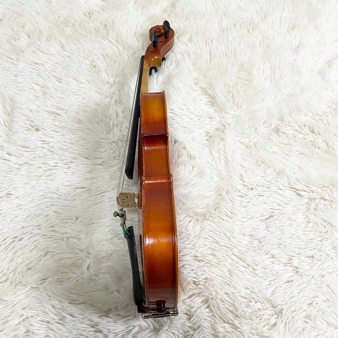 【弦・弓・顎あて新品】SUZUKIバイオリン No.220 1/8 1987
