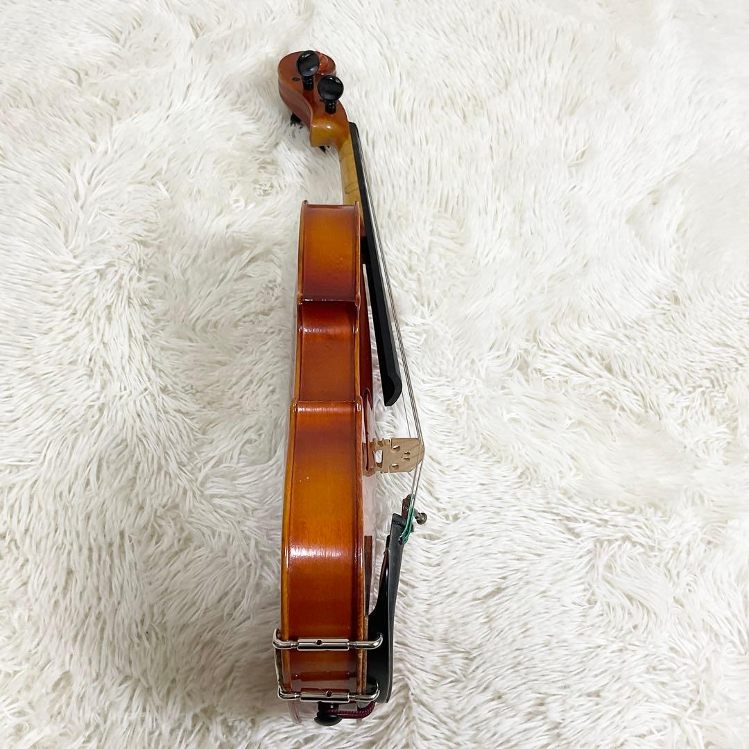 【弦・弓・顎あて新品】SUZUKIバイオリン No.220 1/8 1987
