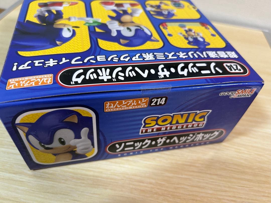 ねんどろいど ソニック・ザ・ヘッジホッグ 214