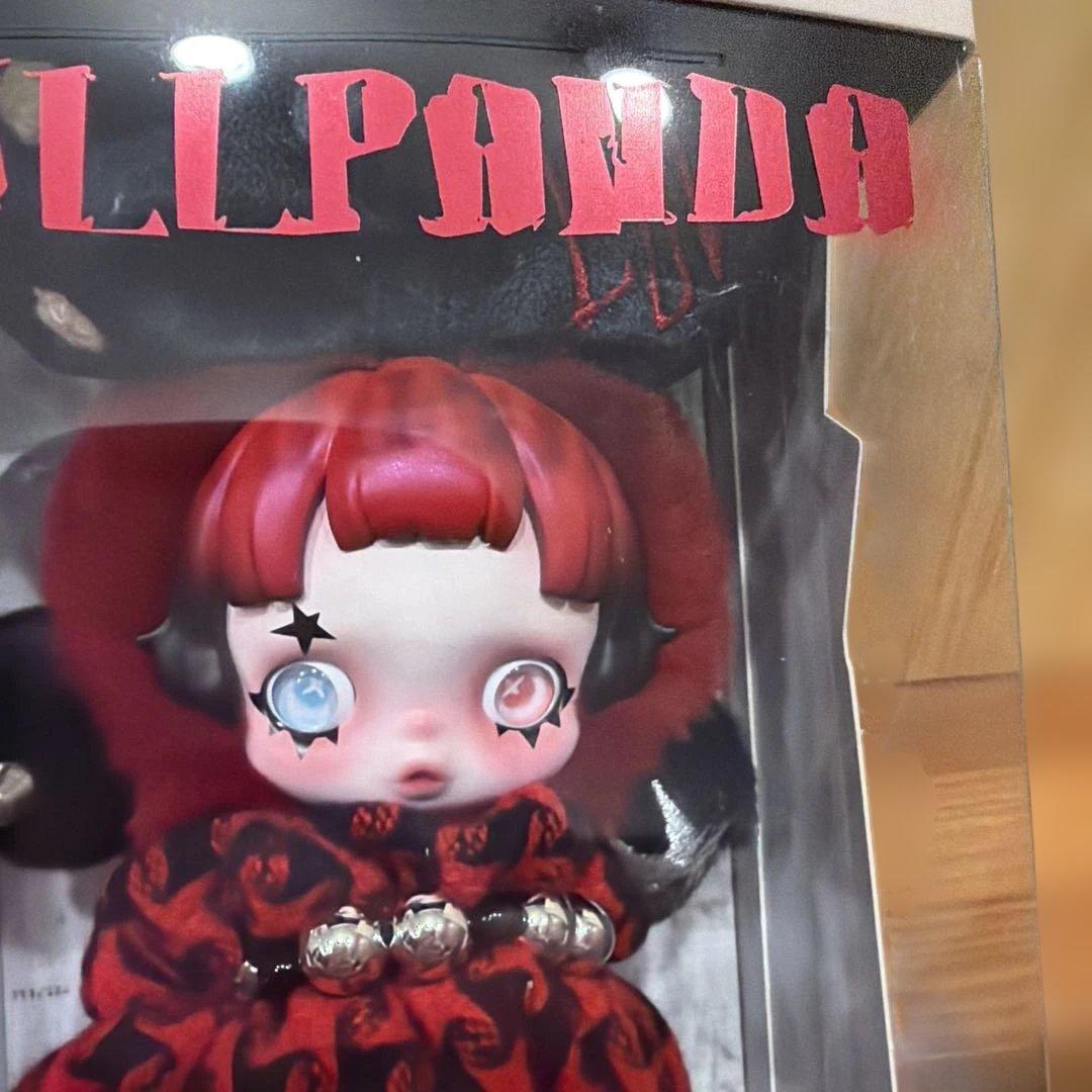 6000hz SKULLPANDA ぬいぐるみ　スカルパンダ ヨーロッパ限定