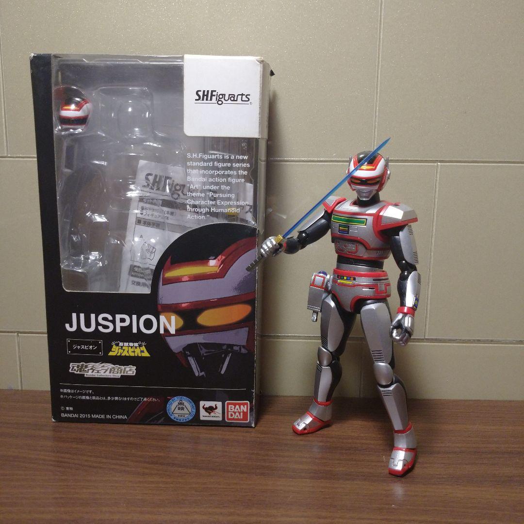 SHFiguarts JUSPION フィギュア ジャスピオン