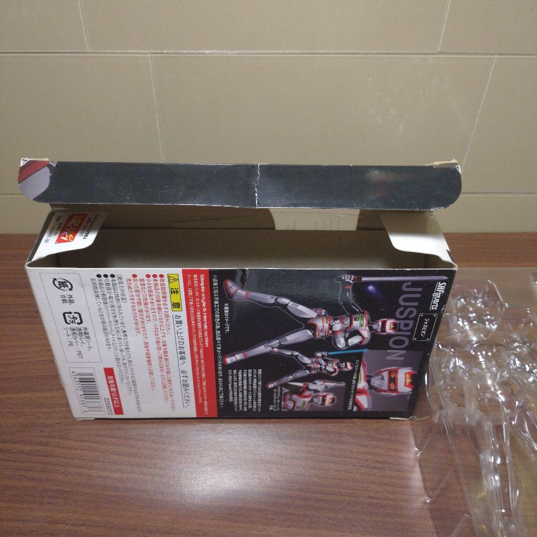 SHFiguarts JUSPION フィギュア ジャスピオン