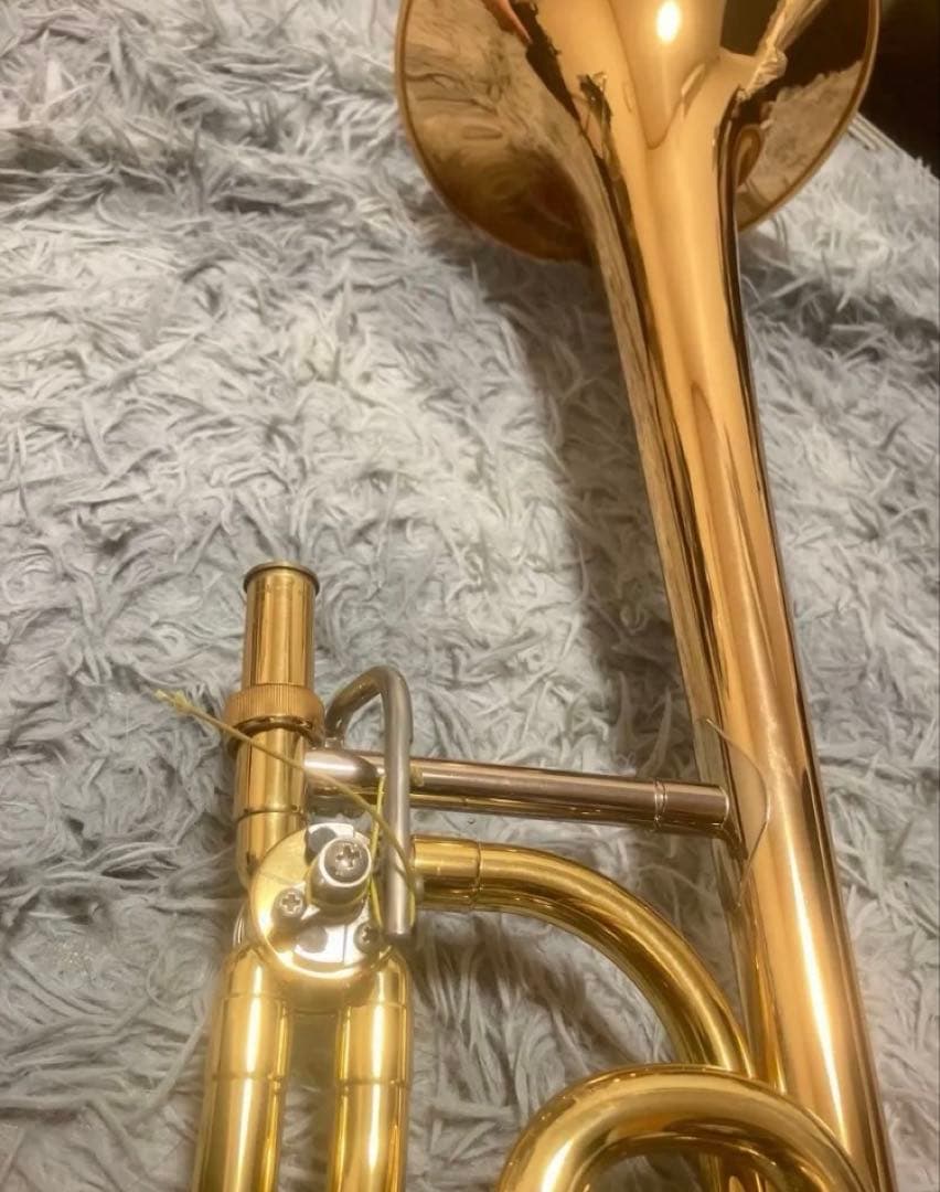 【最終価格】テナーバストロンボーン YAMAHA YSL-456G中古