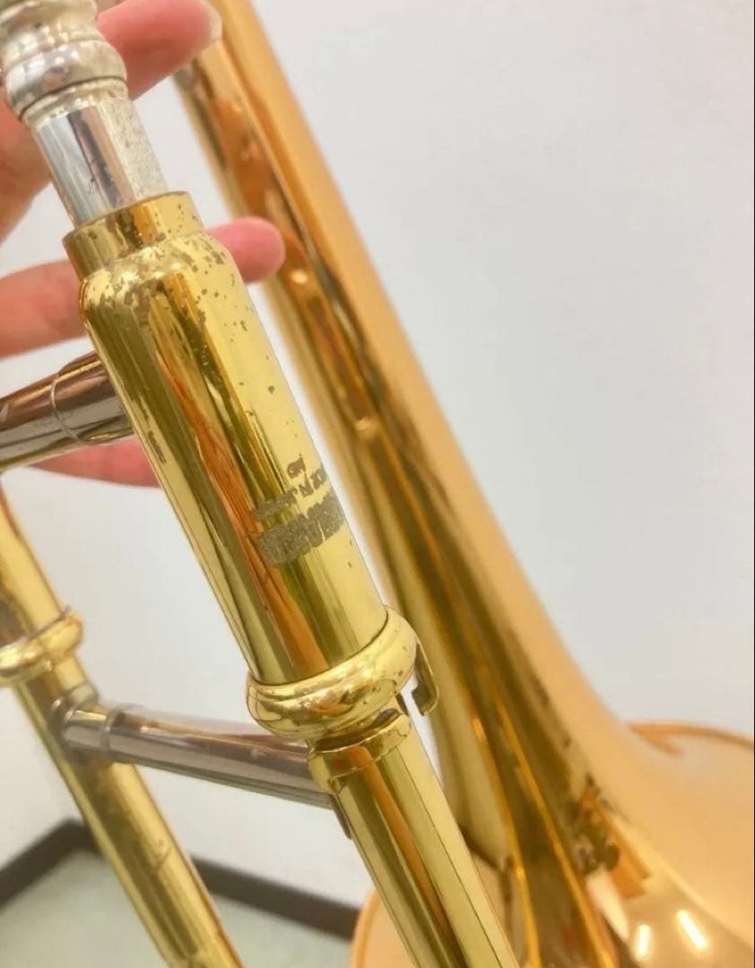 【最終価格】テナーバストロンボーン YAMAHA YSL-456G中古