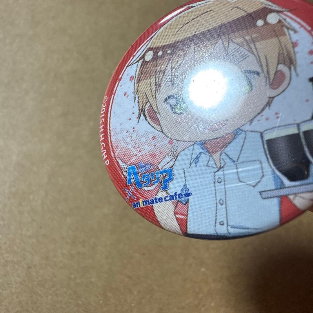 ヘタリア 缶バッジ まとめ売り イギリス