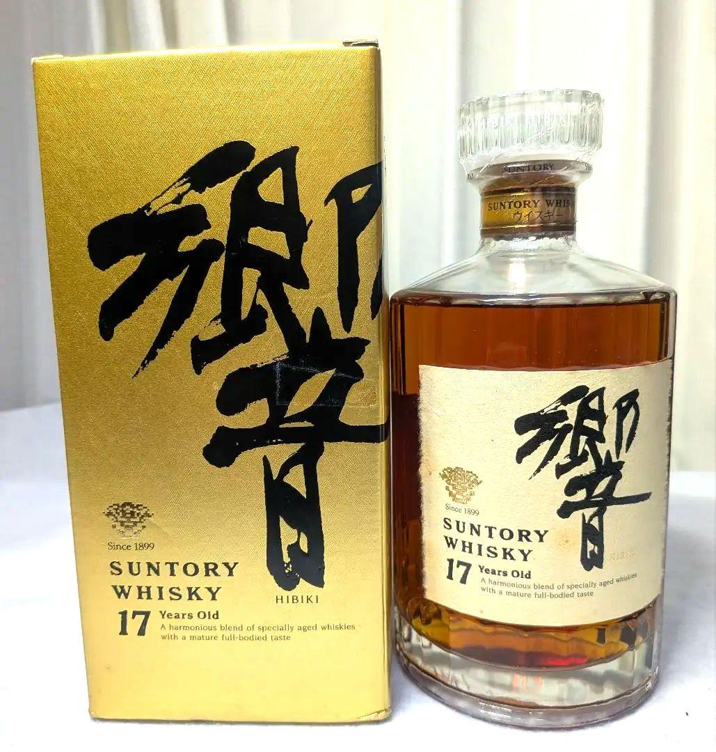 SUNTORY 「響 17年」700ml 43% 裏金ラベル