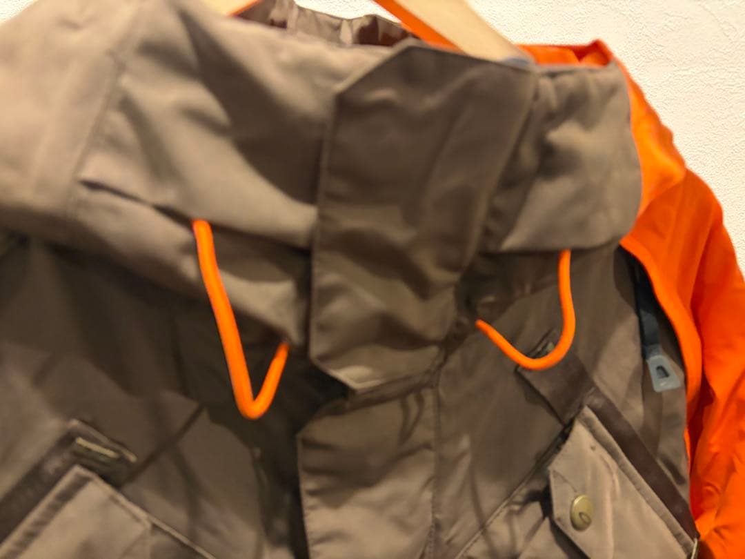 ★オークリーOAKLEY★スノーボード/スキーウエア上下セット M＋フリース S