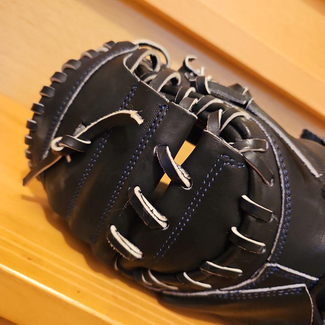 ミズノ キャッチャーミット 黒