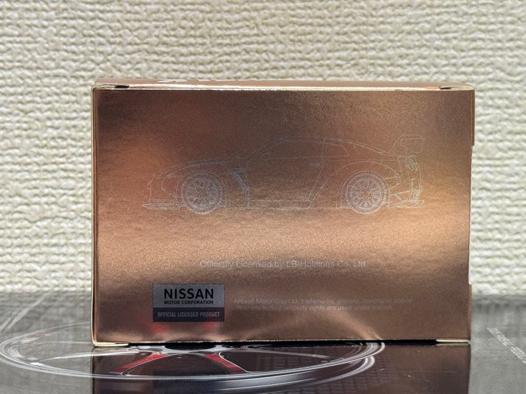 ミニカー MINIGT 1/64 LBWK Nissan GT-R R35