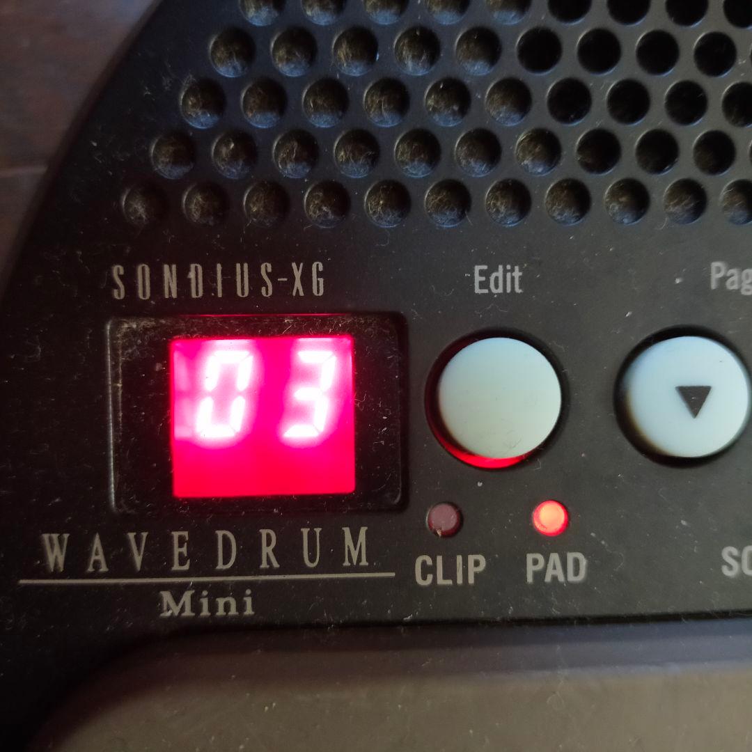 KORG WAVEDRUM MINI　ウェーブドラム