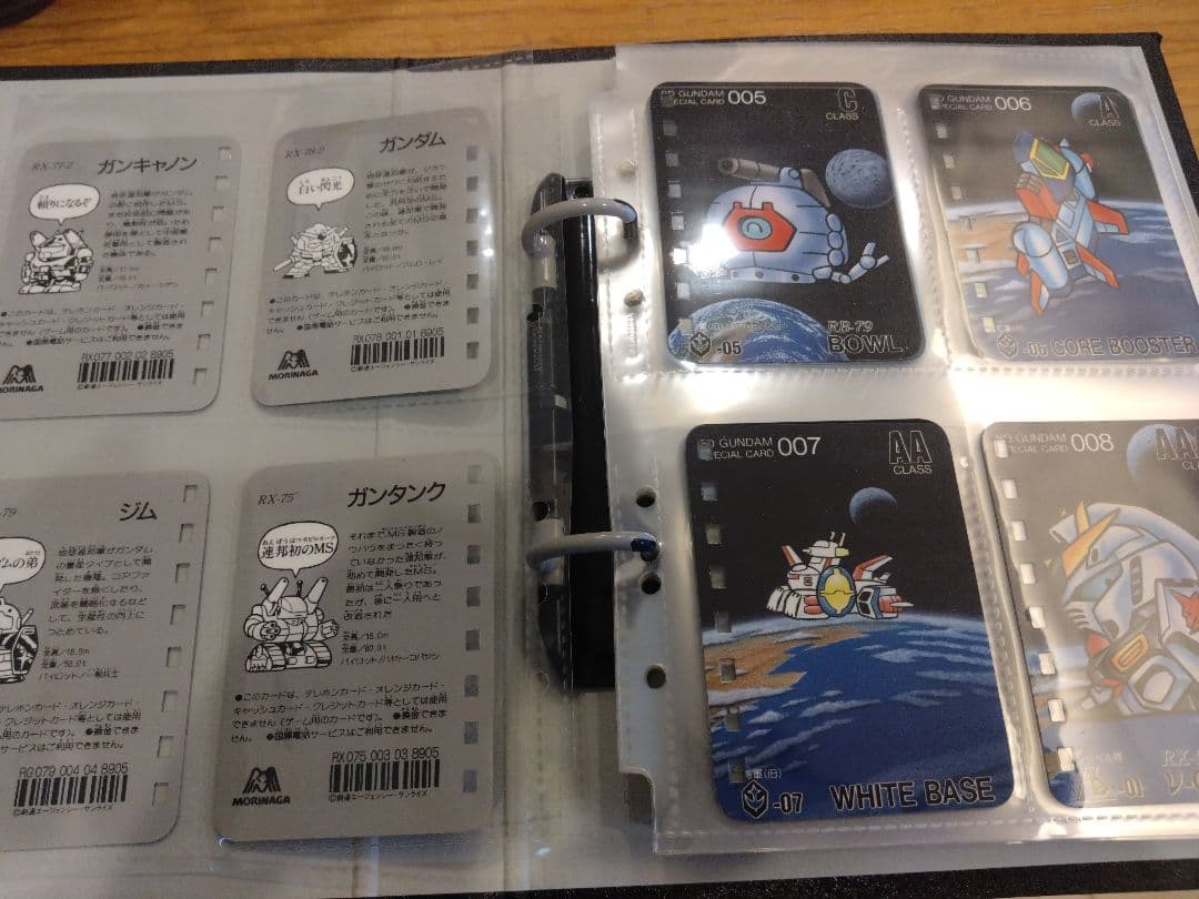 森永　SDガンダム　スペシャルカード　第1弾＆第2弾　計64枚コンプリート　レア