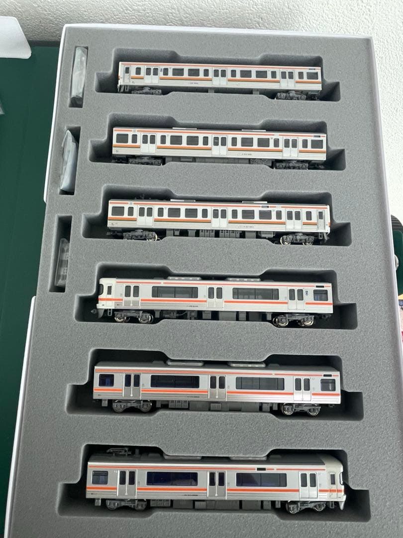 KATO 10-1862 211系5600番台+313系2600番台 6両セット