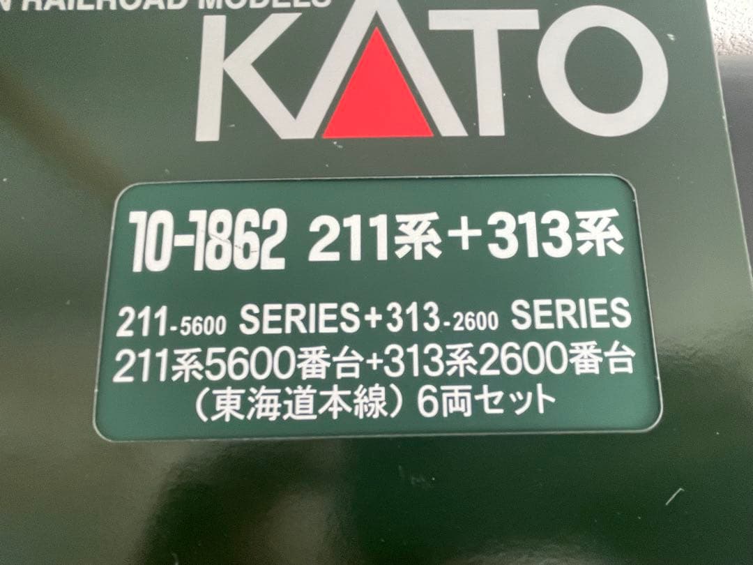 KATO 10-1862 211系5600番台+313系2600番台 6両セット