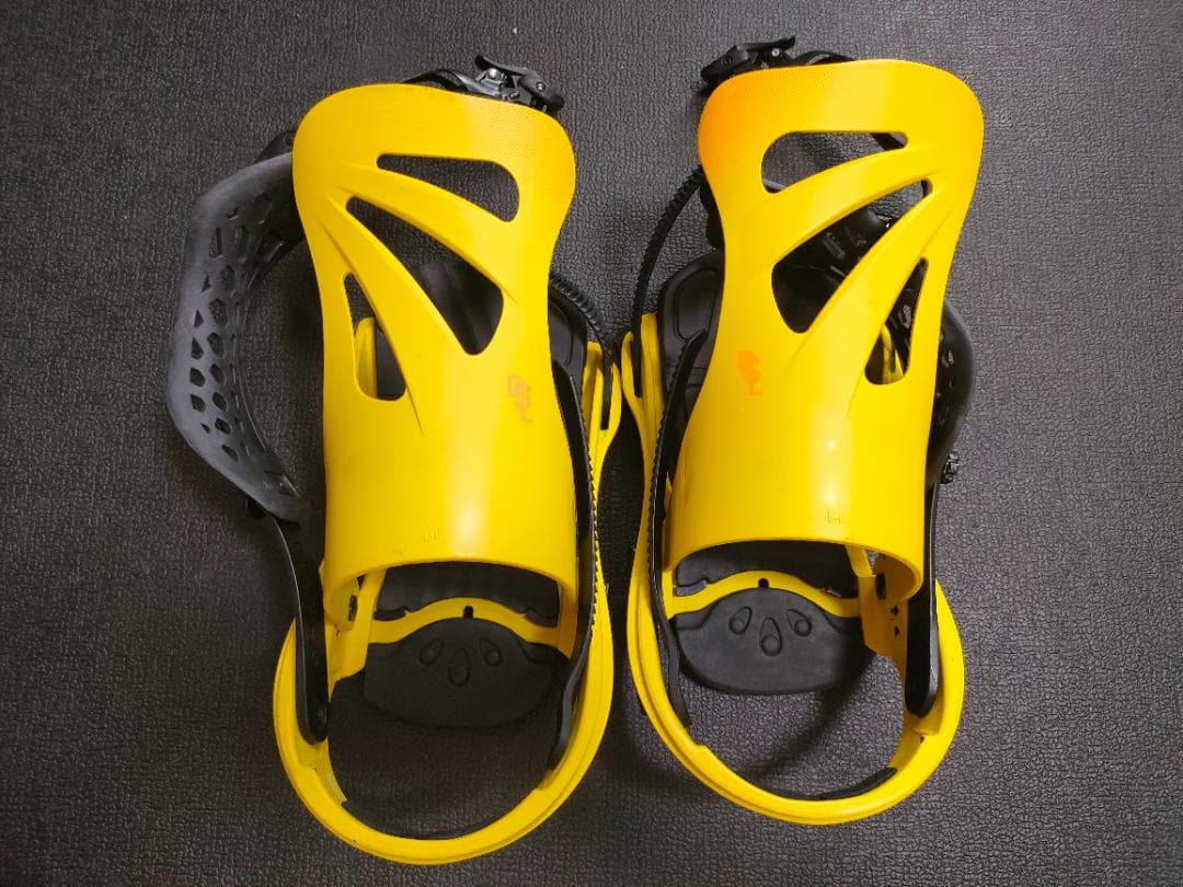 19-20 FLUX　フラックス DSL　イエロー