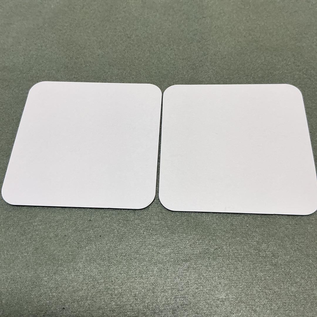 鬼滅の刃　アートコースター　時透無一郎　時透有一郎