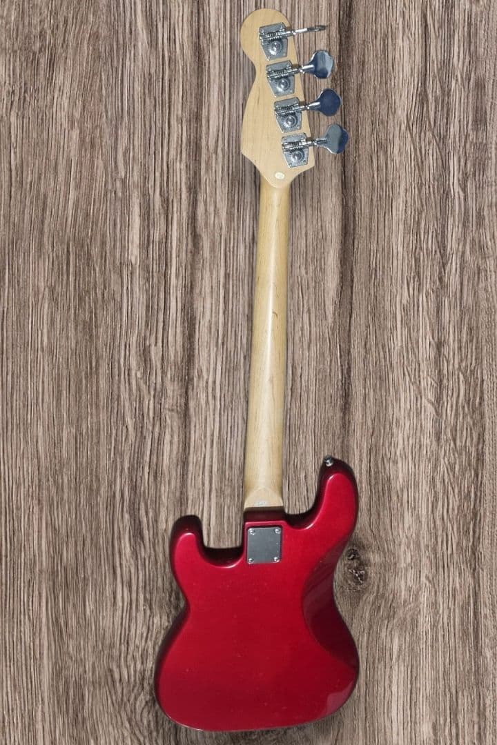 SELDER ベースギター　赤メタリック エレキベース